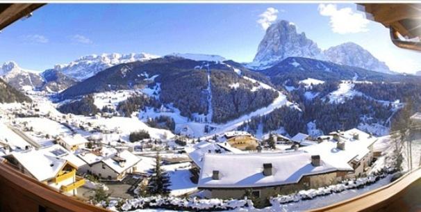 Residence Bellavista Santa Cristina Val Gardena Exterior foto